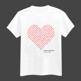 Love letter couple T-shirt 